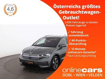 Grau Gebraucht 2022 Skoda Enyaq iV Suite SUV | € 28.990 (Guter Preis)