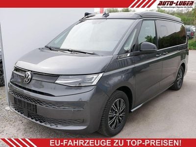 Neu VW California Beach 245 PS (180 kW) 2025 Indiumgrau met./deepblack perleffekt Van