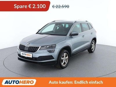 Gebraucht Skoda Karoq Style 150 PS (110 kW) 2018 Grau SUV