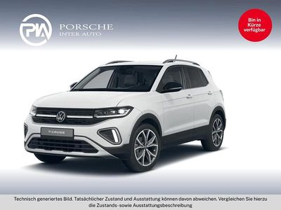 Neu VW T-Cross Style 115 PS (84 kW) 2026 Weiss  normal SUV