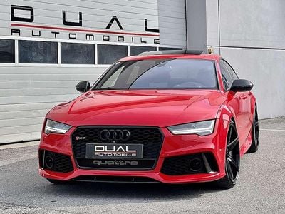 Gebraucht Audi RS7 Sportback 560 PS (411 kW) 2015 Rot Kleinwagen