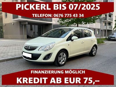 gebraucht Opel Corsa 12 | PICKERL BIS 07/2025