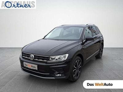 Schwarz metallicperleffektno Gebraucht 2017 VW Tiguan Highline SUV | € 21.990 (Guter Preis)