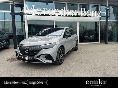 Grau Gebraucht 2024 Mercedes EQE AMG 53 AMG SUV | € 89.900