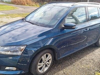 Blau Gebraucht 2021 Skoda Fabia Style Kombi | € 13.500 (Guter Preis)