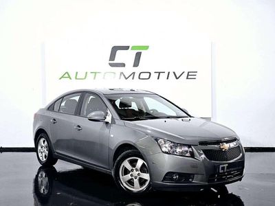 Gebraucht Chevrolet Cruze LT 120 PS (88 kW) 2011 Grau Limousine