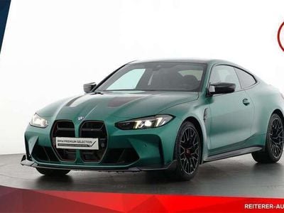 Gebraucht BMW M4 Efficient Dynamics 551 PS (405 kW) 2024 Grün (individual frozen isle Coupé