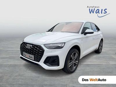 Gebraucht Audi Q5 S-Line 265 PS (194 kW) 2023 Weiß SUV