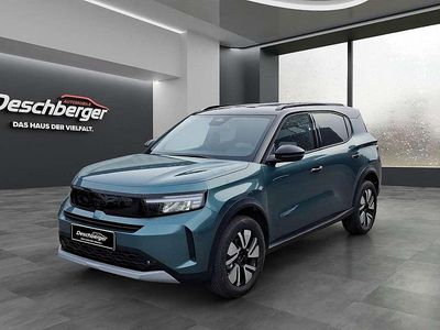 Neu Opel Frontera 110 PS (80 kW) 2025 Grün SUV
