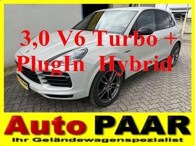 Gebraucht Porsche Cayenne 340 PS (250 kW) 2021 Grau SUV