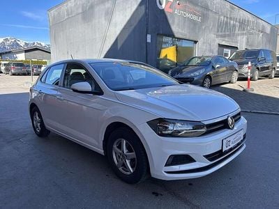 Gebraucht VW Polo Trendline 80 PS (58 kW) 2020 Weiß Kleinwagen