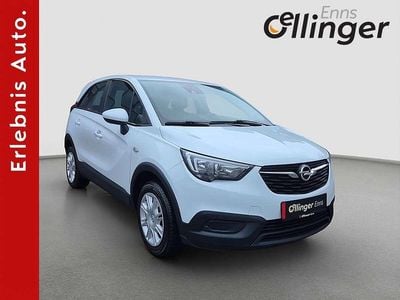 Gebraucht Opel Crossland X Edition 110 PS (80 kW) 2018 Weiß SUV