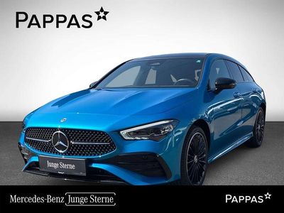 gebraucht Mercedes CLA250e Shooting Brake AMG Line EASY-PACK Navi