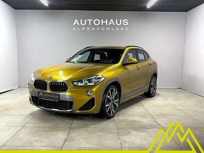 Gebraucht BMW X2 M Sport 190 PS (139 kW) 2018 Beige SUV