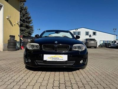 Gebraucht BMW 118 Cabriolet 143 PS (105 kW) 2012 Schwarz Cabrio