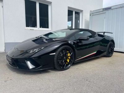 gebraucht Lamborghini Huracán Performante Spyder "netto €282.00000"