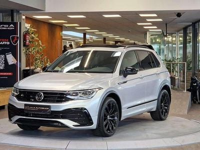 Grau Gebraucht 2021 VW Tiguan R-line SUV | € 36.880