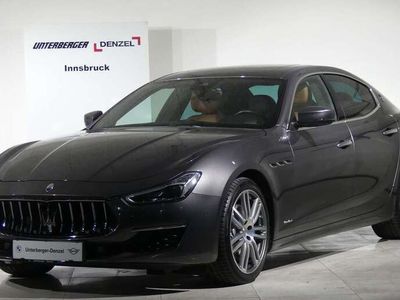 gebraucht Maserati Ghibli Diesel Xenon el. Sitze Klimaaut.