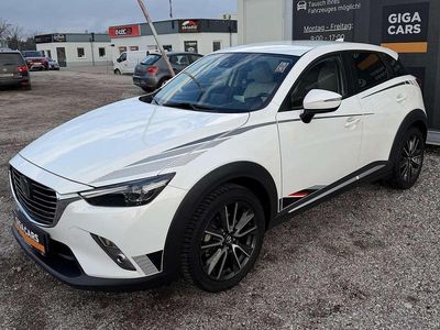 Gebraucht Mazda CX-3 Sports-Line 105 PS (77 kW) 2015 Weiß SUV