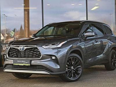 Gebraucht Toyota Highlander 190 PS (139 kW) 2025 Grau SUV