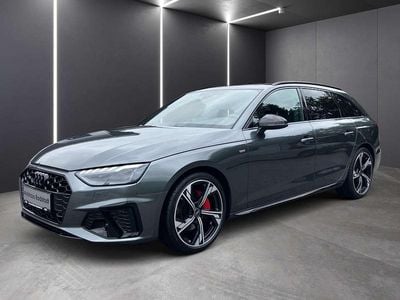 Mittelgrau metallicperleffekt Gebraucht 2024 Audi A4 S-Line Kombi | € 52.900