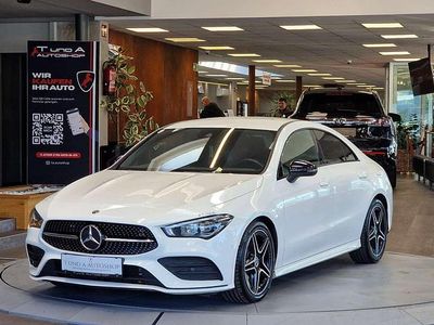 Weiß Gebraucht 2019 Mercedes CLA180 AMG Limousine | € 31.860 (Teuer)