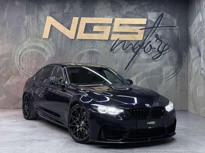 Gebraucht BMW M3 Competition Edition 450 PS (330 kW) 2017 Schwarz Limousine