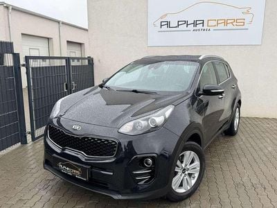 Gebraucht Kia Sportage 116 PS (85 kW) 2017 Schwarz SUV