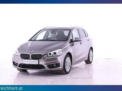 Platinsilber Gebraucht 2014 BMW 218 Efficient Dynamics Van / Kleinbus | € 12.890