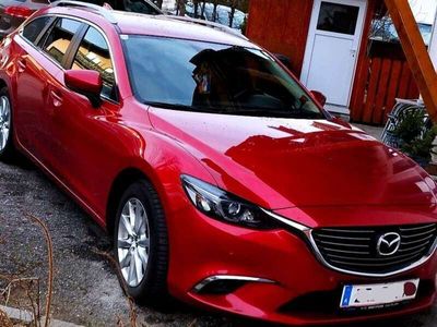 gebraucht Mazda 6 Sport Combi CD150 Attraction AWD