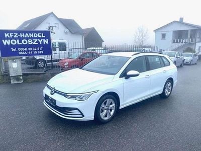 Weiß Gebraucht 2022 VW Golf VIII Life Kombi | € 17.500 (Guter Preis)