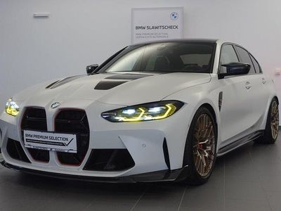 Weiß (individual lackierung) Gebraucht 2023 BMW M3 Efficient Dynamics | € 144.900