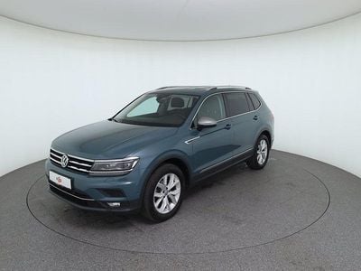 Blau Gebraucht 2021 VW Tiguan Allspace Highline SUV | € 29.950 (Fairer Preis)