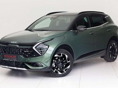 Gebraucht Kia Sportage GT-Line 136 PS (100 kW) 2025 Grün SUV