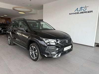 Gebraucht Seat Ateca FR 150 PS (110 kW) 2024 Magic schwarz SUV