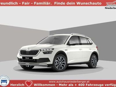 gebraucht Skoda Kamiq SCOUTLINE 1.5 TSI