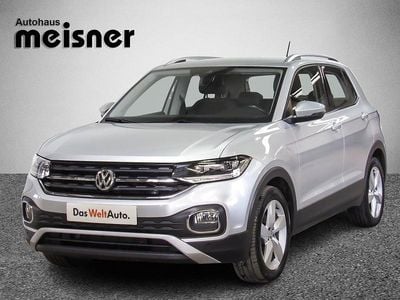 Gebraucht VW T-Cross Style 115 PS (84 kW) 2020 Silber  metallic SUV