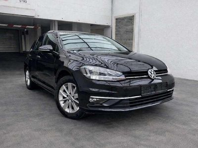 Gebraucht VW Golf VII Highline 110 PS (80 kW) 2018 Schwarz Limousine
