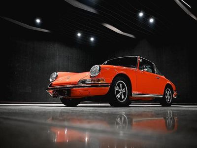 Orange Gebraucht 1971 Porsche 911 Cabrio | € 150.000