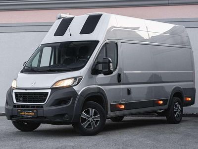 Gebraucht Peugeot Boxer Comfort 150 PS (110 kW) 2015 Grau Van