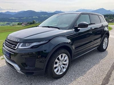 gebraucht Land Rover Range Rover evoque Range SE Dynamic 4x4 180 PS Aut. Leder Navi Kamera