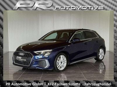 gebraucht Audi A3 Sportback 30 TDI S-line *AMBIENTE*VIRTUAL*LED