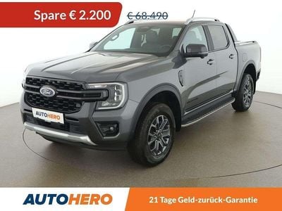 gebraucht Ford Ranger 3.0 EcoBlue Wildtrak e-4WD Doppelkabine
