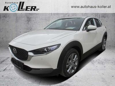 Weiß Neu 2025 Mazda CX-30 Exclusive-Line SUV | € 30.690 (Guter Preis)