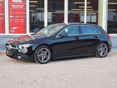 Schwarz Gebraucht 2019 Mercedes A180 AMG line Kleinwagen | € 22.450 (Superpreis)