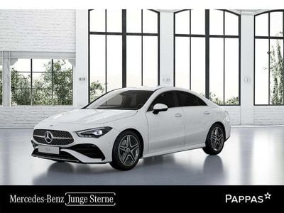 Polarweiß Gebraucht 2025 Mercedes CLA200 Coupé | € 42.950 (Etwas zu teuer)