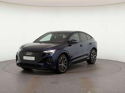 gebraucht Audi Q4 Sportback e-tron e-tron 50 quattro