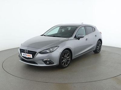 Gebraucht Mazda 3 Takumi-Line 105 PS (77 kW) 2016 Grau Limousine