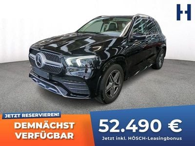 Gebraucht Mercedes GLE350 AMG 320 PS (235 kW) 2021 Schwarz SUV