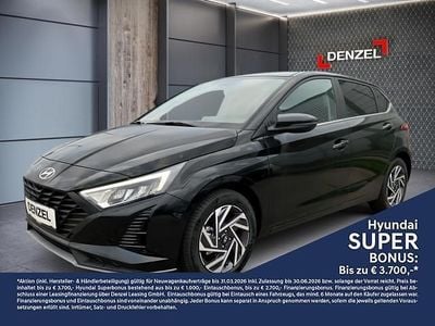 Gebraucht Hyundai i20 GO! 79 PS (58 kW) 2025 Phantom black Limousine